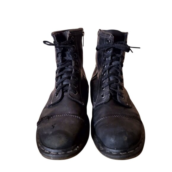 Dr. Martens Other - Dr Martens Black Leather Boots Made in Thailand Sz 10 US M/ 11 US L